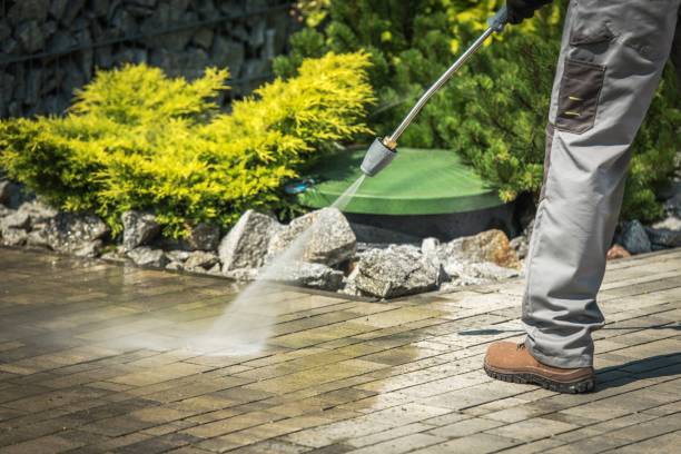 Post-Construction Pressure Washing in Roy, UT